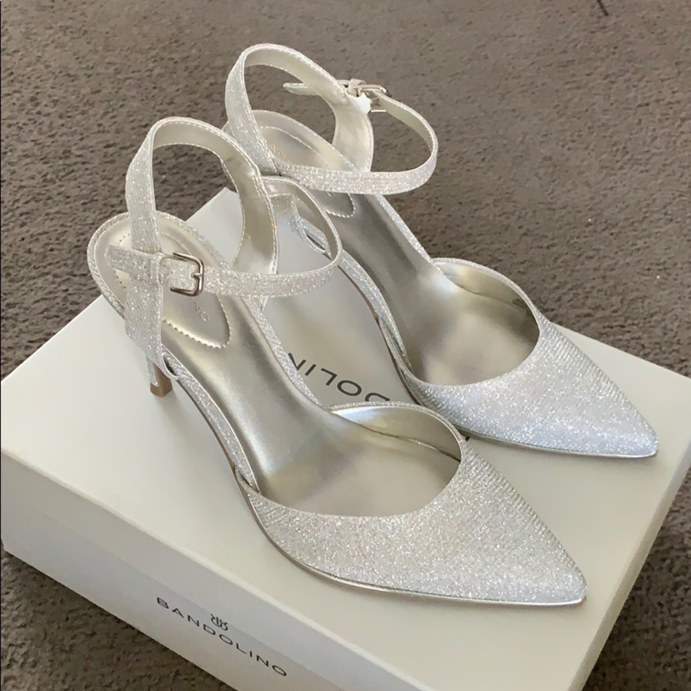 Silver / Gold heels